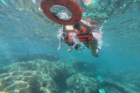 Snorkeltur i Huatulcos hemmelige rev