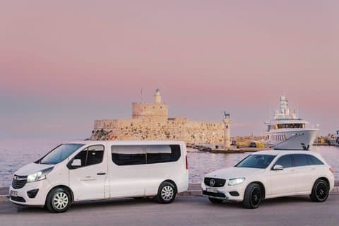 Rhodian Airport or Port Private Transfer to Kolymbia Area