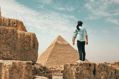 Hurghada To Cairo: Full Historical Day By Bus, Museum & Pyramids!