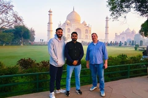 2 Tage Taj Mahal Agra Tour mit Fatehpur Sikri von Delhi