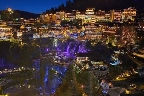 3-daagse privétour naar Zhangjiajie met Furong Night Illumination