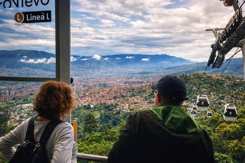 Privat halvdagstur til Comuna 13 i Medellín.