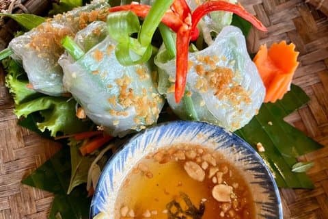 Khmer kookles in een lokaal huis