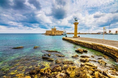 Private Lindos Acropolis Tour fra Cruise Port