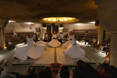 Cappadocia: Whirling Dervishes Ceremony Authentic Sema Ritual