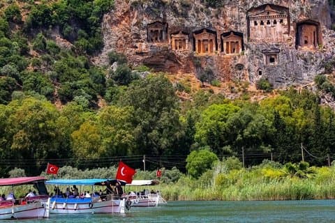 Marmaris Turtle Beach Dalyan River Cruise and Mud Bath Adventure