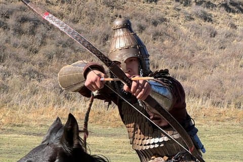 Ethno-Village Tour: Eagle hunting show, Horseback show and Lunch