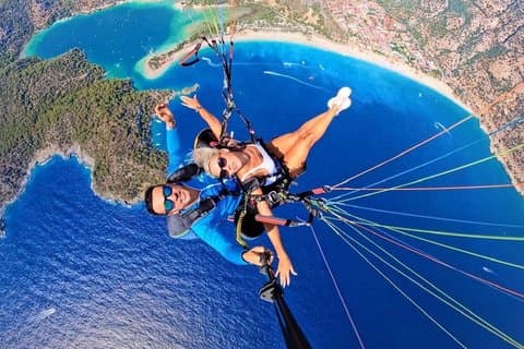 Fethiye Paragliding ervaring met Expert lokale piloten