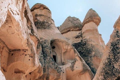 Cappadocia: Rød tur med åbent luftmuseum og frokost