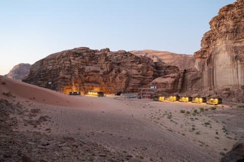 Wadi Rum Desert Secret Due giorni e notti nel mondo beduino