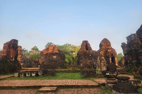 My Son Holyland-Tillbaka med båt med Hoi An City Privat guidad tur