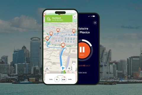 Audiogidswandeling door Auckland: 1,5 uur en 17 audiocommentaren
