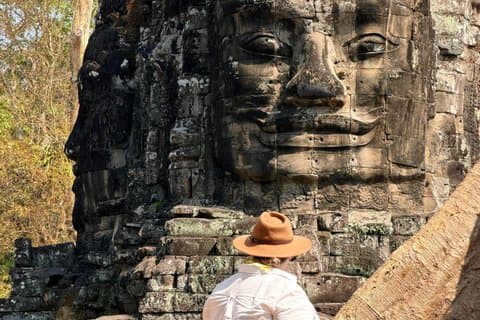 Angkor Wat 1 dagstur i privat bil med kvalificeret guide