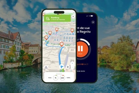 Bamberg Walking Tour 1h40 and 20 audio reviews