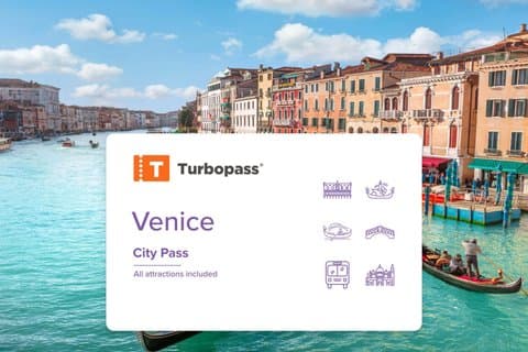 Venetië City Pass St Marks Basilica Gondola, Eilanden & vervoer