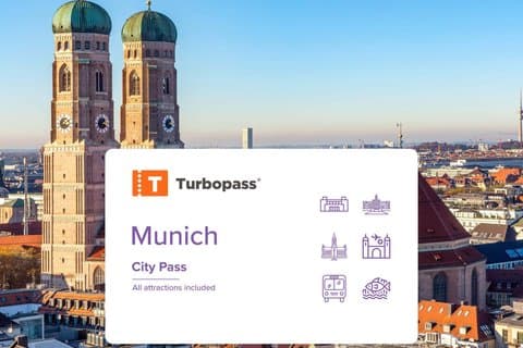 Munich City Pass: admisión a 45 actividades y transporte público.