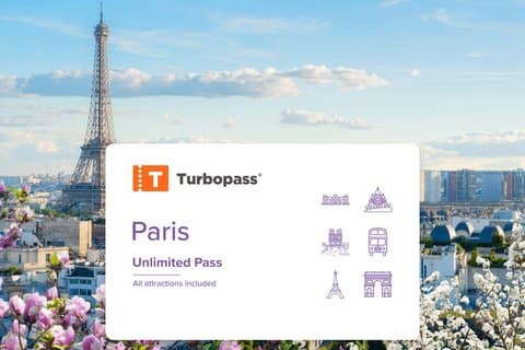 Paris Unlimited Pass : Museum Pass, Louvre, Torre Eiffel & Bus