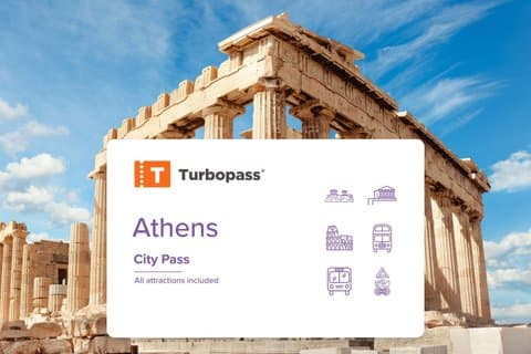 Athen City Pass : Akropolis, Museen, Hop on Hop off & 15 + Sehenswürdigkeiten
