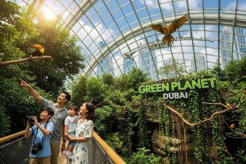 Green Planet Dubai Entradas Oferta especial