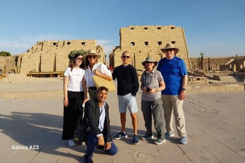Luxor Highlights Privat guidad tur med Expert