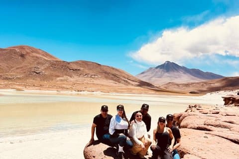 Full Day Tour to Piedras Rojas, Altiplanic Lagoons and Chaxa