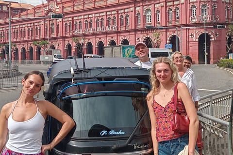 Colombo City Tour Tuk Tuk Safari