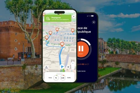 Perpignan Audio Guided Walking Tour 1h and 19 audio reviews