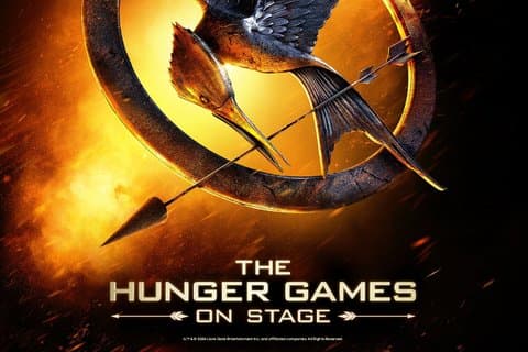 London Theatre Hunger Games på scenen