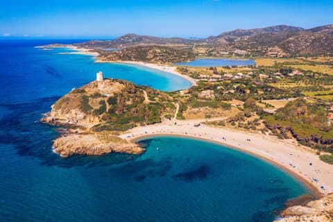 Private Shore Tour: Chia & Tuerredda Beach Adventure