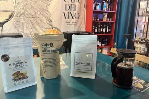 Cordoba Coffee and Artisanal Ice Cream Tasting