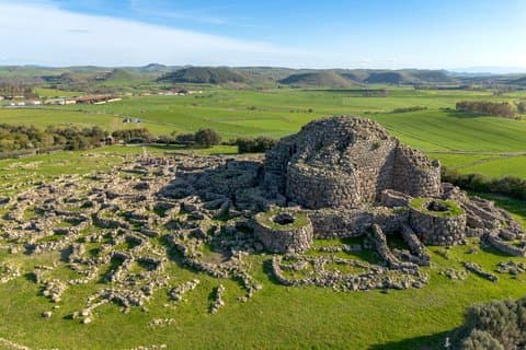 Private Shore Tour: Nuraghe Barumini & Casa Zapata Museum