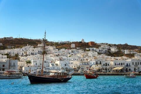 Tour privado de 2 horas por la isla de Míkonos