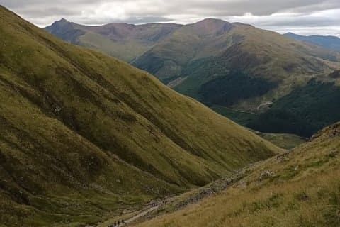 Hike Ben Nevis & Glencoe over 2 dage. Overnatning i Fort William