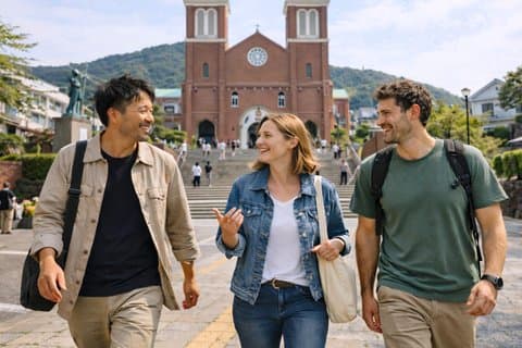 Visita privada a Nagasaki com um local – destaques e gemas escondidas