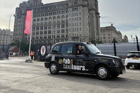 Halvprivat Beatles Shore Exkursion i Liverpool med taxi
