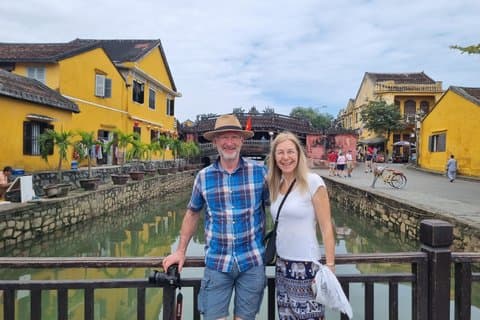 Visite privée à pied d'une demi-journée à Hoi An