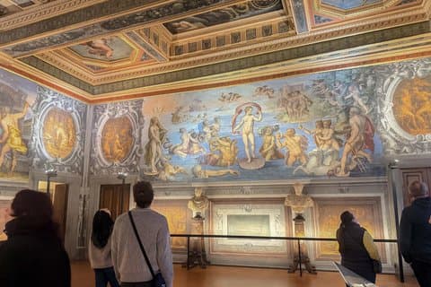 Palazzo Vecchio Small Group Tour com Historiador da Arte