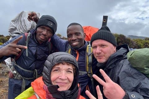 1 Mount Kilimanjaro Day Hike via Marangu Route Mandara Hut