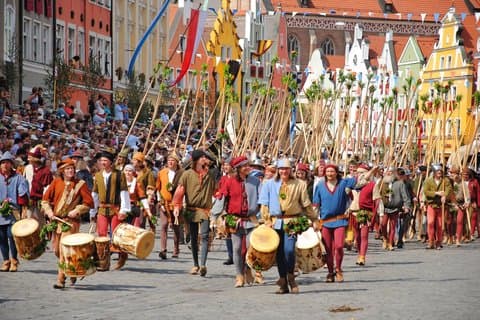 Upptäck privata bröllop i Landshut
