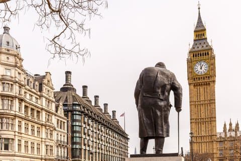 Hoteller i nærheden af Churchill War Rooms & Blenheim Palace Day Tour