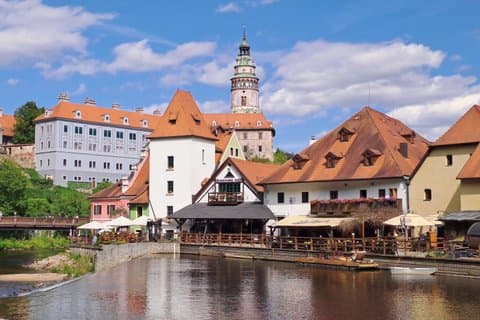 Excursão a Český Krumlov saindo de Praga