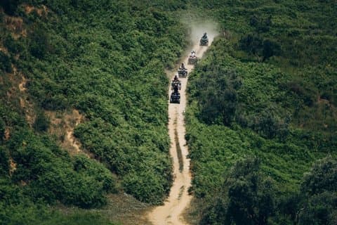 Albania: Kallmi ATV Tour med naturskjønne stopp