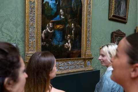 Galería Nacional Italiano Renaissance Tour & Aperitivo en Locatelli
