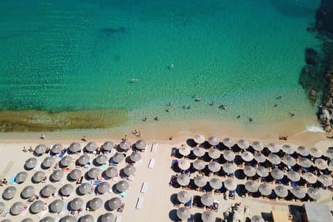 Private Mykonos Island Tour with Beautiful Beaches & Photo Stops