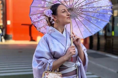 Tokio : Kimonoverhuur ervaring in Asakusa