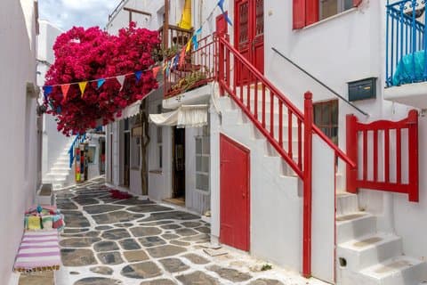 Mykonos Scenic Highlights Cruise-venlig oplevelse