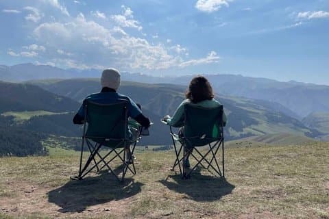 Almaty Assy Plateau and Issyk Lake Private Jeep Tour