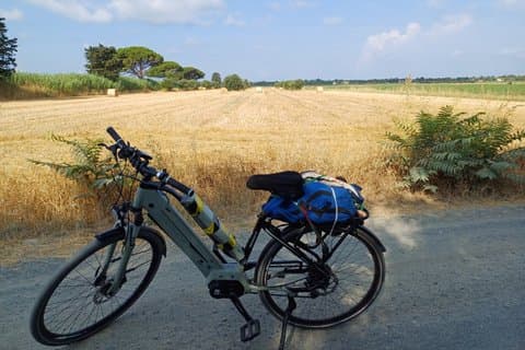 Bolgheri an indelible ebike route