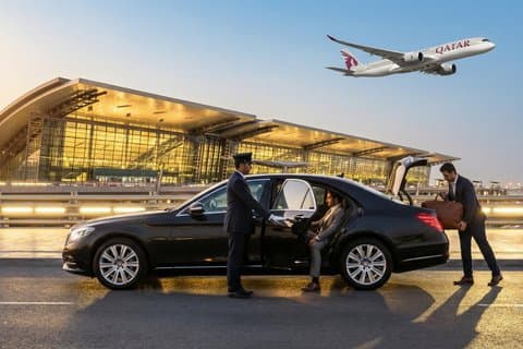 Private Chauffeur Doha | Airport Transfers, Tours & Hourly Hire