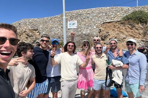 Privat Mykonos Panoramaön upplevelse